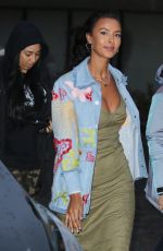 MAYA JAMA Leaves ITV Studios in London 02/20/2018