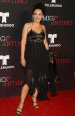 MAYRA ROJAS at Enemigo Intimo TV Show Premiere in Mexico City 02/15/2018