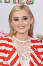 MEG DONNELLY at Zombies Premiere in Burbank 02/03/2018