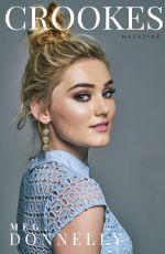 MEG DONNELLY for Crookes Magazine, February 2018