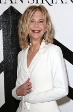 MEG RYAN at Christian Siriano Fashion Show at NYFW in New York 02/10/2018