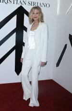 MEG RYAN at Christian Siriano Fashion Show at NYFW in New York 02/10/2018