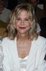 MEG RYAN at Christian Siriano Fashion Show at NYFW in New York 02/10/2018