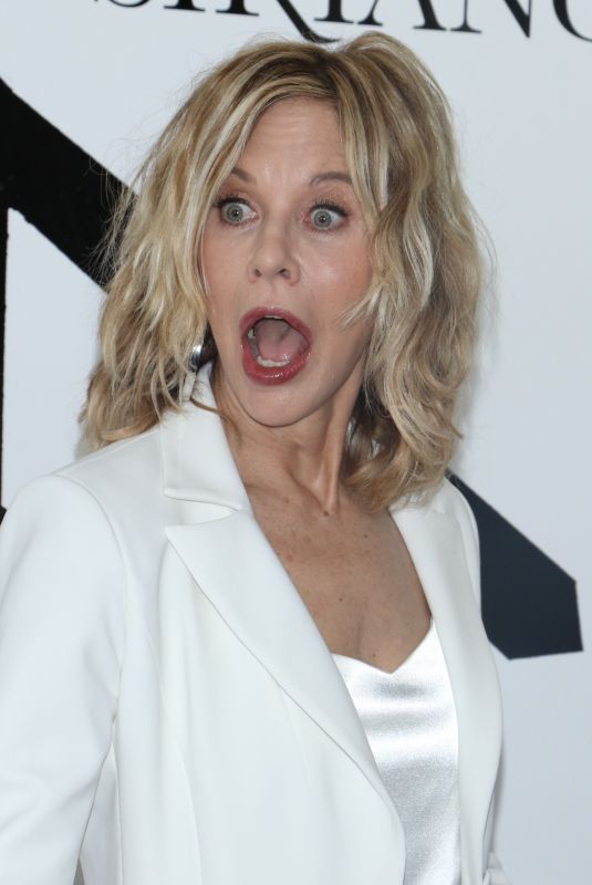 MEG RYAN at Christian Siriano Fashion Show at NYFW in New York 02/10/2018