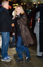 MEG RYAN Out and About in New York 02/01/2018
