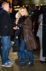 MEG RYAN Out and About in New York 02/01/2018