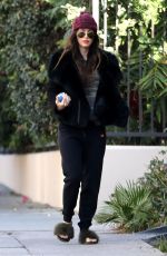 MEGAN FOX at a Church in Los Angeles 02/04/2018