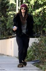 MEGAN FOX at a Church in Los Angeles 02/04/2018