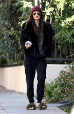 MEGAN FOX at a Church in Los Angeles 02/04/2018