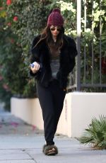 MEGAN FOX at a Church in Los Angeles 02/04/2018