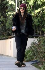 MEGAN FOX at a Church in Los Angeles 02/04/2018