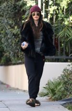 MEGAN FOX at a Church in Los Angeles 02/04/2018