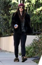 MEGAN FOX at a Church in Los Angeles 02/04/2018