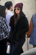 MEGAN FOX at a Church in Los Angeles 02/04/2018