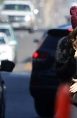MEGAN FOX at a Church in Los Angeles 02/04/2018