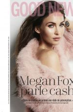 MEGAN FOX in Cosmopolitan Magazine, France March 2018