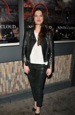MEGAN MACZSKO at The Ninth Cloud Screening in London 02/12/2018