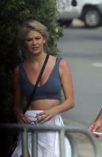 MEGAN MARX and Jake Ellis Out in Perth 02/03/2018