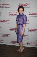 MEGAN MCGINNIS at Actors Fund