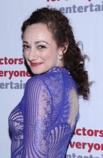 MEGAN MCGINNIS at Actors Fund