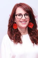 MEGAN MULLALLY at Will and Grace UK Tour Photocall in London 02/08/2018