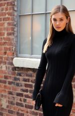 MEGAN WILLIAMS Arrives at Hugo Boss Fashion Show in New York 02/13/2018