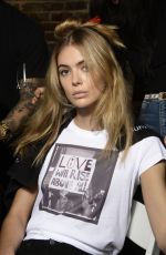 MEGAN WILLIAMS at Zadig & Voltaire Runway Show at NYFW in New York 02/12/2018