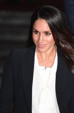 MEGHAN MARKLE at Annual Endeavour Fund Awards at Goldsmiths Hall in London 02/01/2018