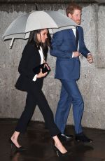 MEGHAN MARKLE at Annual Endeavour Fund Awards at Goldsmiths Hall in London 02/01/2018