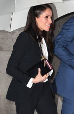 MEGHAN MARKLE at Annual Endeavour Fund Awards at Goldsmiths Hall in London 02/01/2018