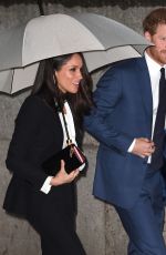 MEGHAN MARKLE at Annual Endeavour Fund Awards at Goldsmiths Hall in London 02/01/2018