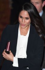 MEGHAN MARKLE at Annual Endeavour Fund Awards at Goldsmiths Hall in London 02/01/2018