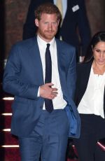 MEGHAN MARKLE at Annual Endeavour Fund Awards at Goldsmiths Hall in London 02/01/2018