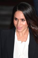 MEGHAN MARKLE at Annual Endeavour Fund Awards at Goldsmiths Hall in London 02/01/2018