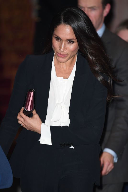 MEGHAN MARKLE at Annual Endeavour Fund Awards at Goldsmiths Hall in ...