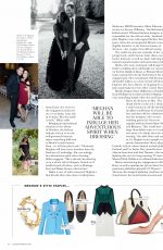 MEGHAN MARKLE in Hello! Fashion Monthly, March 2018