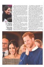 MEGHAN MARKLE in Majesty Magazine, March 2018