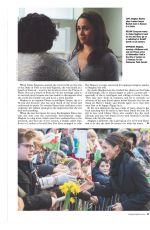 MEGHAN MARKLE in Majesty Magazine, March 2018