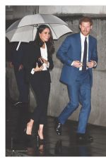 MEGHAN MARKLE in Majesty Magazine, March 2018