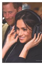 MEGHAN MARKLE in Majesty Magazine, March 2018