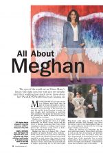 MEGHAN MARKLE in Majesty Magazine, March 2018