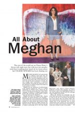 MEGHAN MARKLE in Majesty Magazine, March 2018