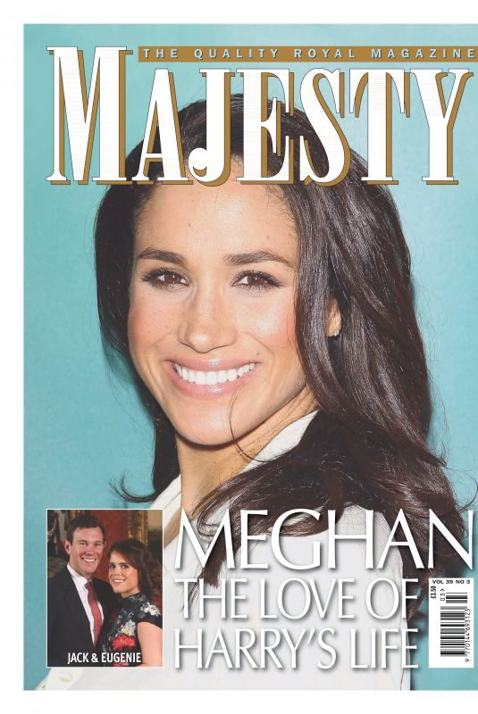 MEGHAN MARKLE in Majesty Magazine, March 2018