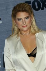 MEGHAN TRAINOR at The Four: Battle for Stardom Viewing Party in West Hollywood 02/08/2018