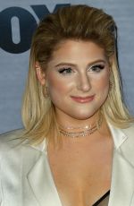 MEGHAN TRAINOR at The Four: Battle for Stardom Viewing Party in West Hollywood 02/08/2018