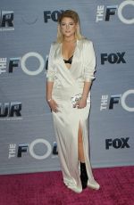 MEGHAN TRAINOR at The Four: Battle for Stardom Viewing Party in West Hollywood 02/08/2018