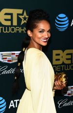 MEKIA COXX at American Black Film Festival in Los Angeles 02/25/2018