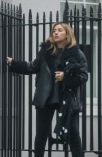 MELANIE BLATT Out and About in London 02/13/2018