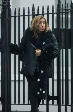 MELANIE BLATT Out and About in London 02/13/2018