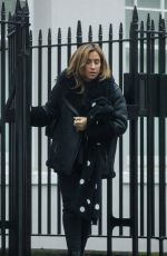 MELANIE BLATT Out and About in London 02/13/2018